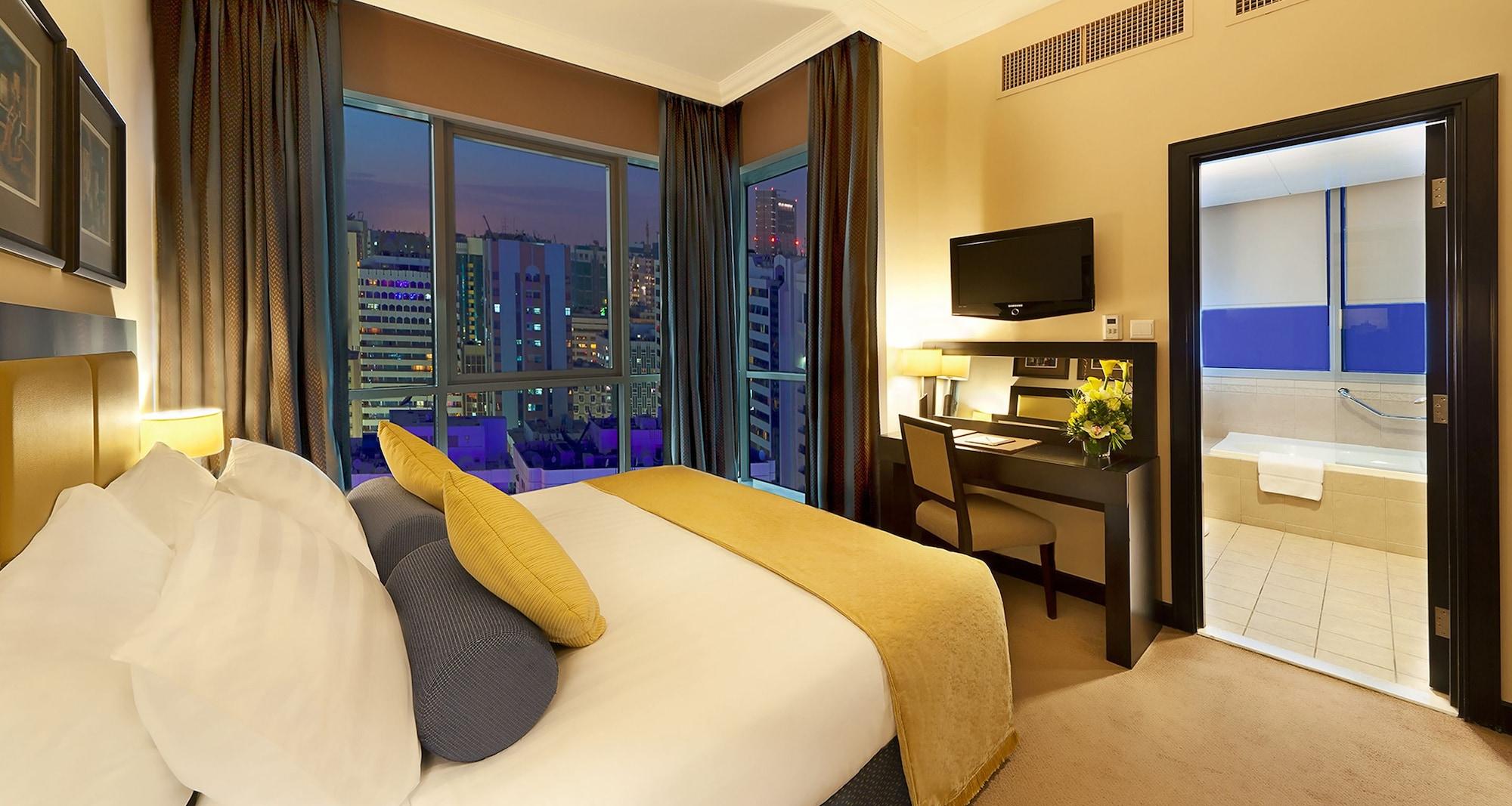 Al Manzel Hotel Apartments Abú Dhabí Exteriér fotografie