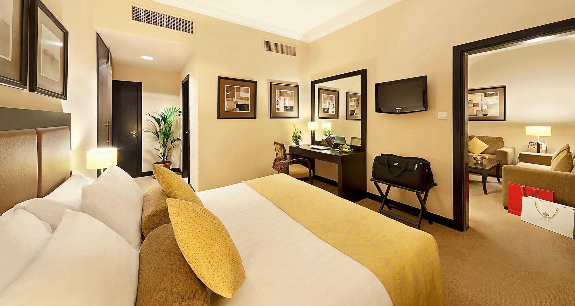 Al Manzel Hotel Apartments Abú Dhabí Exteriér fotografie