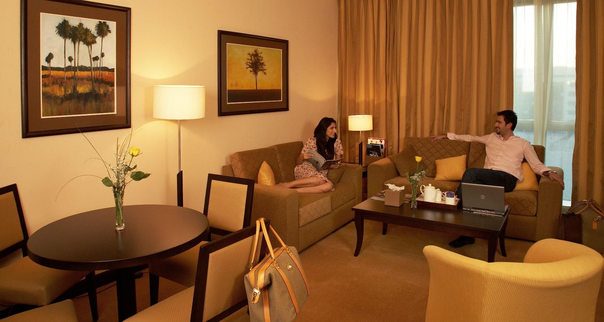 Al Manzel Hotel Apartments Abú Dhabí Exteriér fotografie