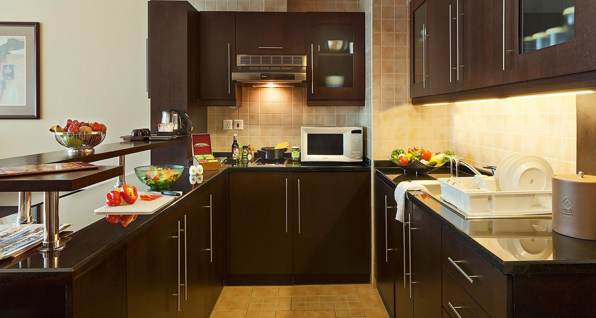 Al Manzel Hotel Apartments Abú Dhabí Exteriér fotografie