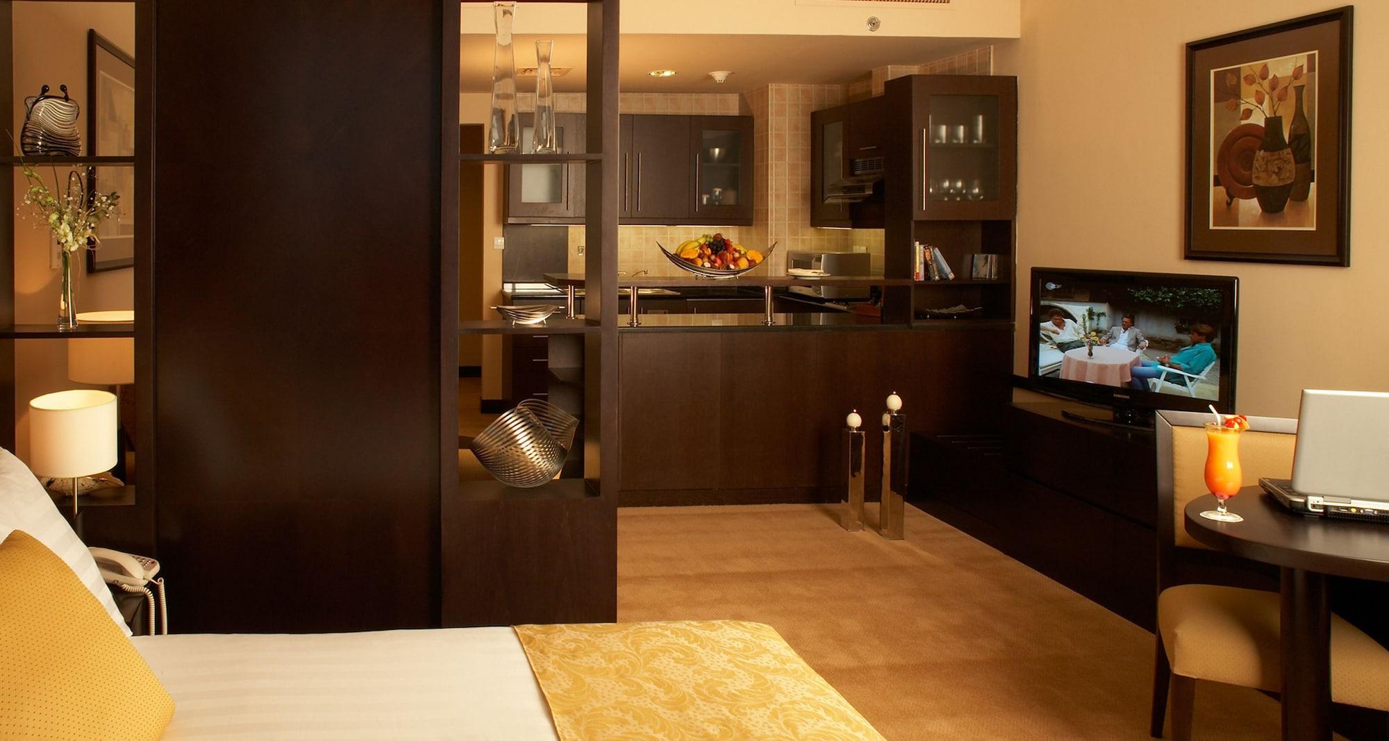 Al Manzel Hotel Apartments Abú Dhabí Exteriér fotografie
