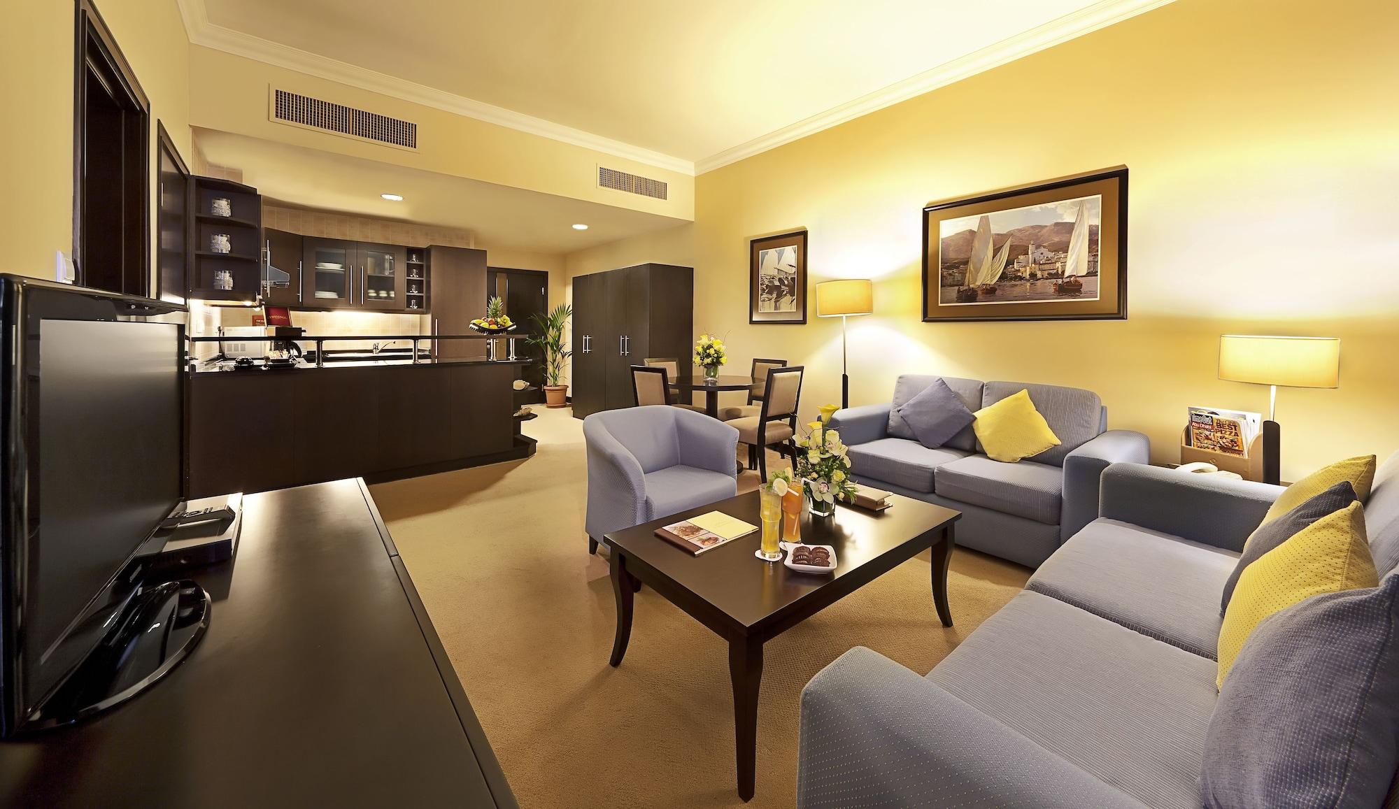 Al Manzel Hotel Apartments Abú Dhabí Exteriér fotografie