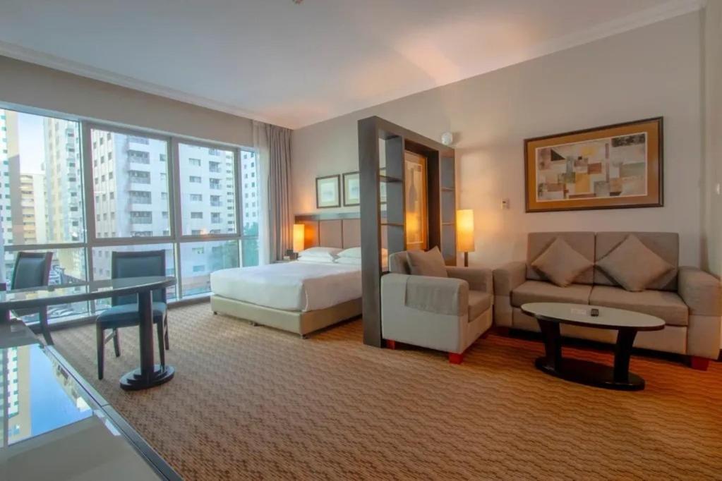 Al Manzel Hotel Apartments Abú Dhabí Exteriér fotografie