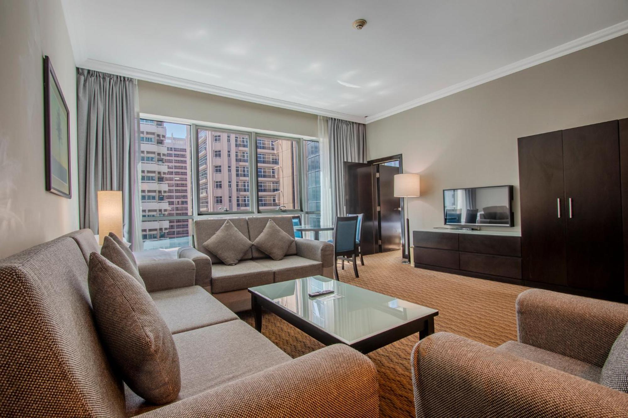 Al Manzel Hotel Apartments Abú Dhabí Exteriér fotografie