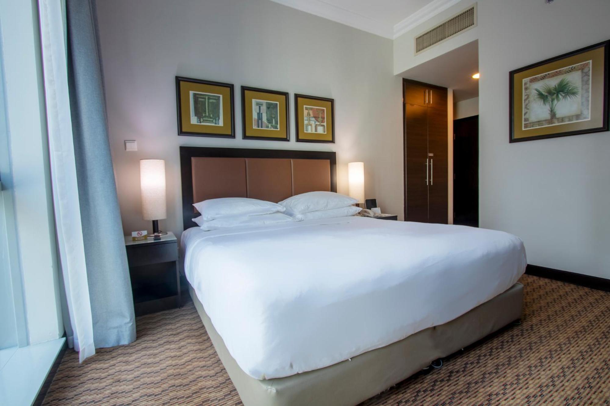 Al Manzel Hotel Apartments Abú Dhabí Exteriér fotografie