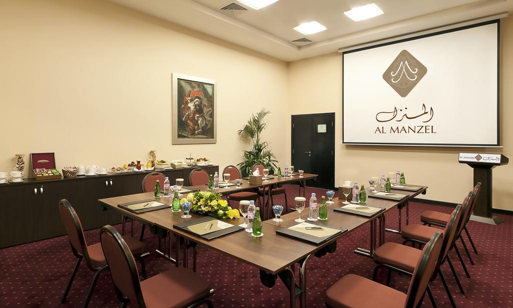 Al Manzel Hotel Apartments Abú Dhabí Exteriér fotografie