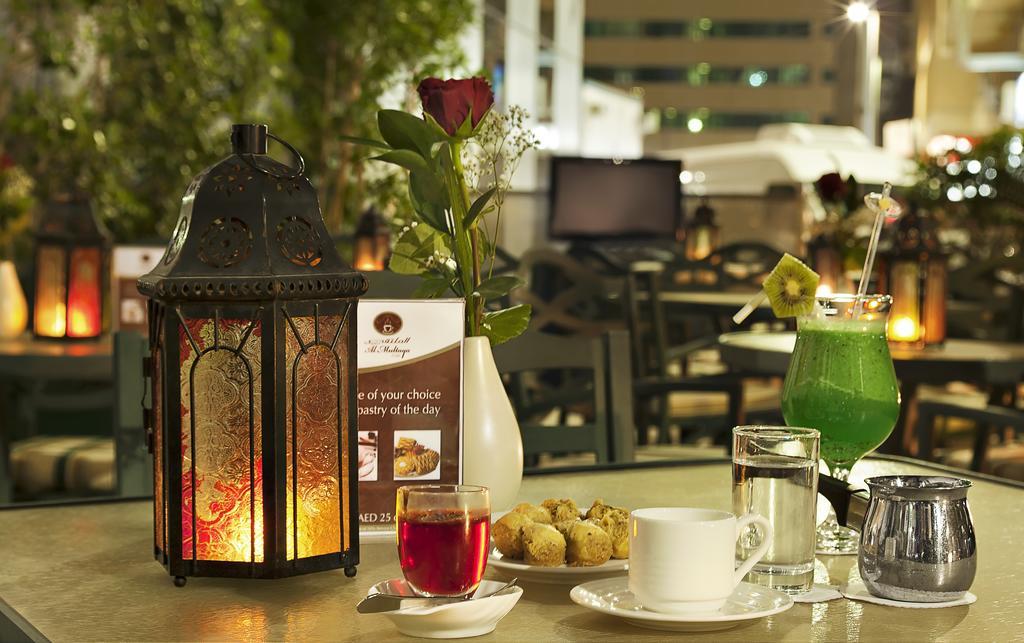 Al Manzel Hotel Apartments Abú Dhabí Exteriér fotografie